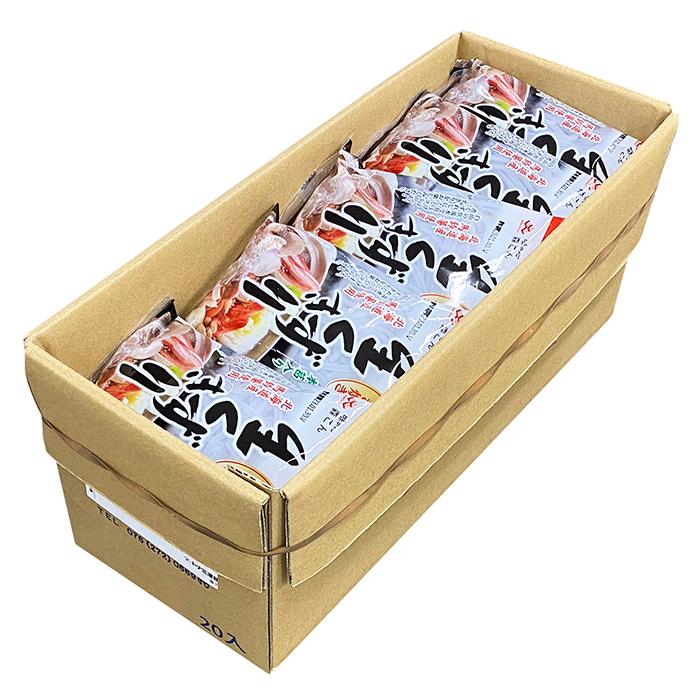 森こん 本葛入り 生くずきり 180g×20袋入 （箱） くずきり セット