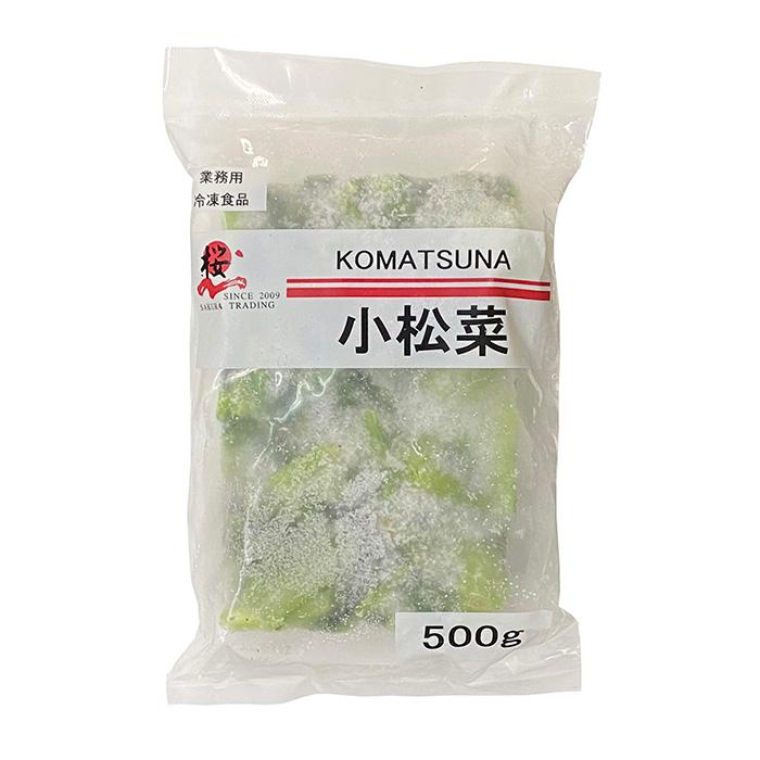 桜通商　冷凍小松菜　500g｜promart-jp｜02