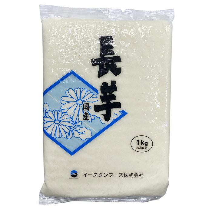 冷凍（国産）長芋 とろろ 1kg : 生鮮卸売市場 - 通販 - Yahoo!ショッピング