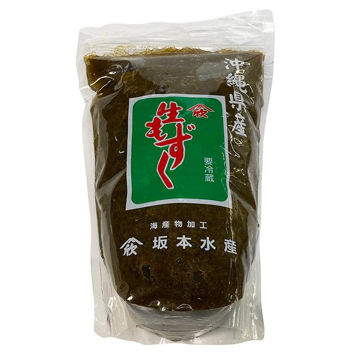 坂本水産 沖縄県産 生もずく 1kg : 生鮮卸売市場 - 通販 - Yahoo