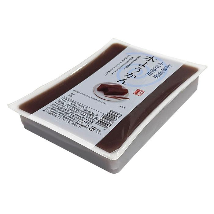 送料無料 ヤマク 水ようかん550g×2ケース（全18本） ヤマク食品 水ようかん 550g （パック） : 生鮮卸売市場 - 通販