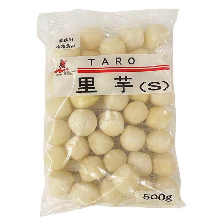 冷凍）TARO 里芋(S) 500g : 生鮮卸売市場 - 通販 - Yahoo!ショッピング