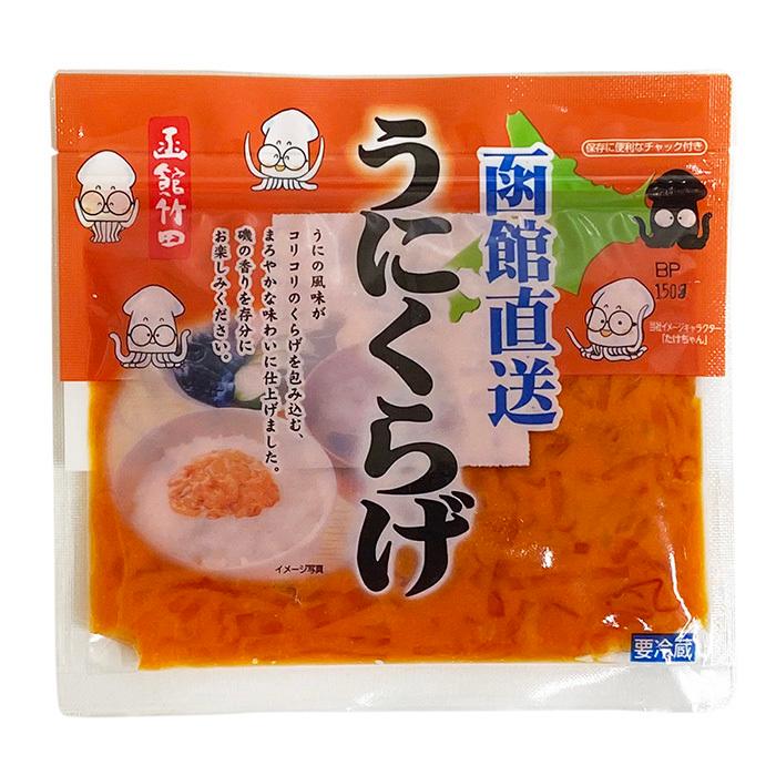 竹田食品 うにくらげ 150g×12パック入り（箱） : 生鮮卸売市場 - 通販