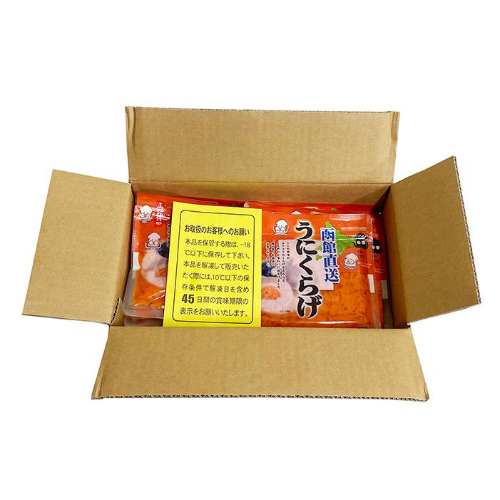 竹田食品 うにくらげ 150g×10パック入り（箱） : 生鮮卸売市場 - 通販