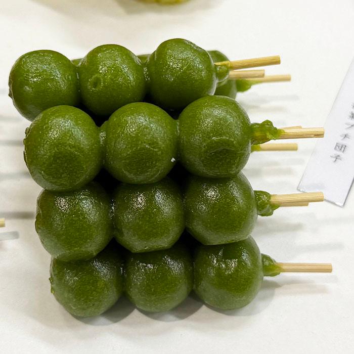 GFC 宇治抹茶プチ団子（業務用）15本入りパック（総重量：約240g