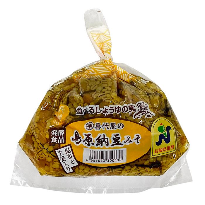 喜代屋の 島原納豆みそ 300g : 生鮮卸売市場 - 通販 - Yahoo!ショッピング
