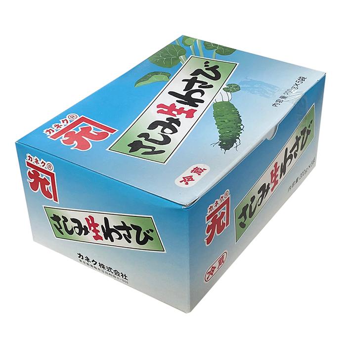 カネク さしみ生わさび 200g×5パック入（箱） : 生鮮卸売市場 - 通販