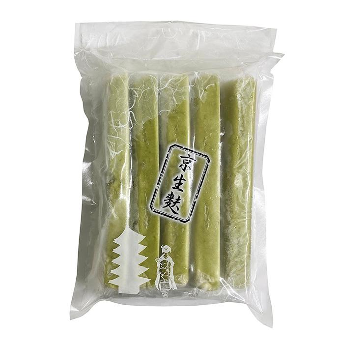 山福 京生麩 古代生麩 ずんだ 5本入り 冷凍 業務用 生麩 : 生鮮卸売市場 - 通販 - Yahoo!ショッピング