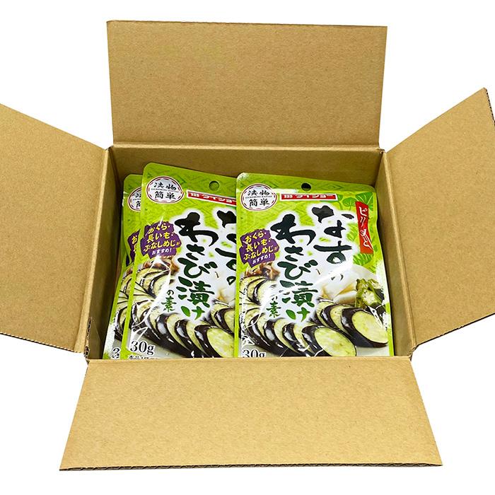 ダイショー なすのわさび漬けの素 30g×10パック入り （箱） 業務用