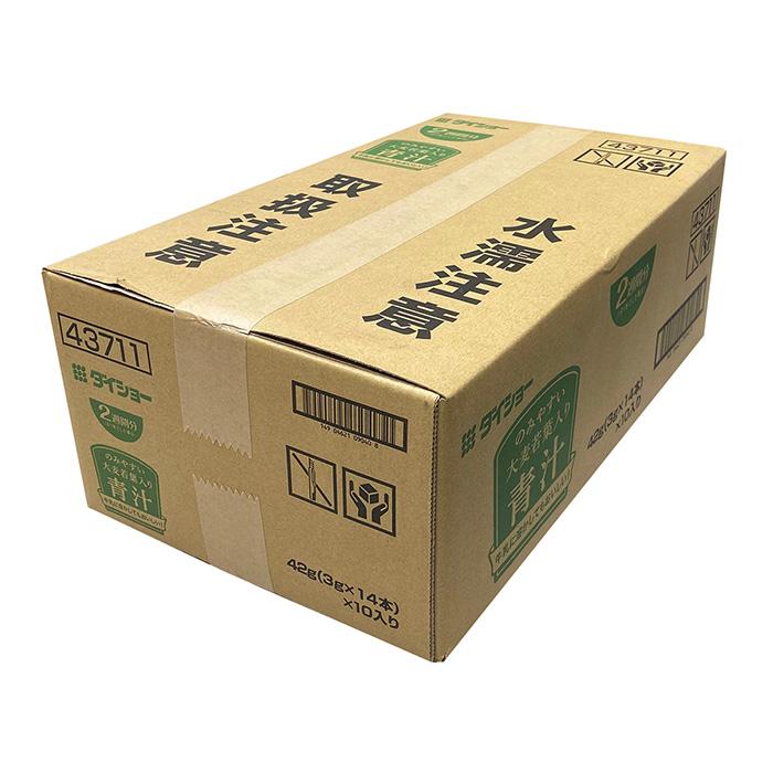 ダイショー のみやすい大麦若葉入り 青汁 2週間分(14本) ×10パック入り