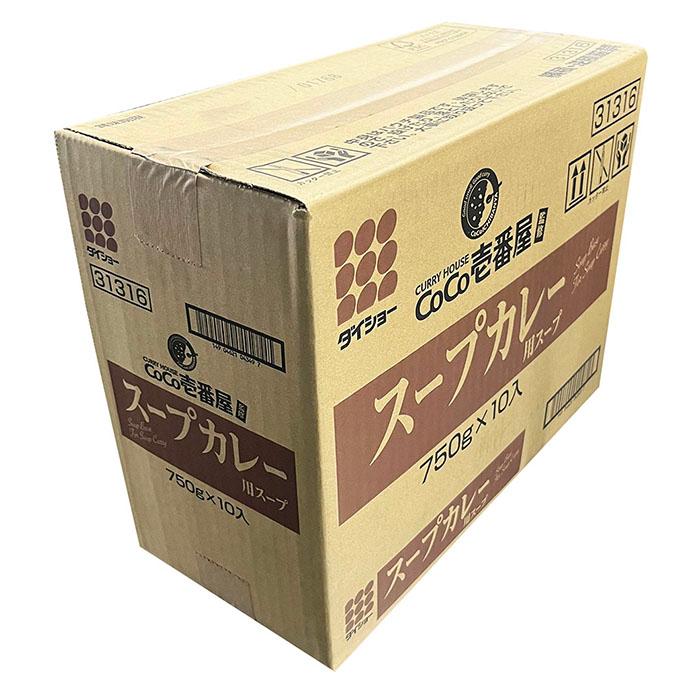 Amazon.co.jp: ダイショー CoCo壱番屋監修 スープカレー用スープ