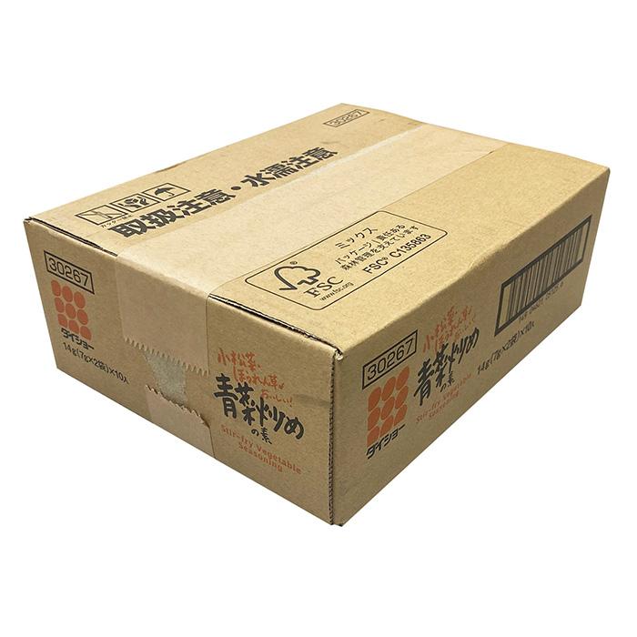 ダイショー 青菜炒めの素 14g(7g×2袋)×10パック入り （箱） 業務用