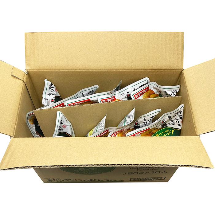 ダイショー ポトフ用スープ 750g×10パック入り （箱） 業務用 セット