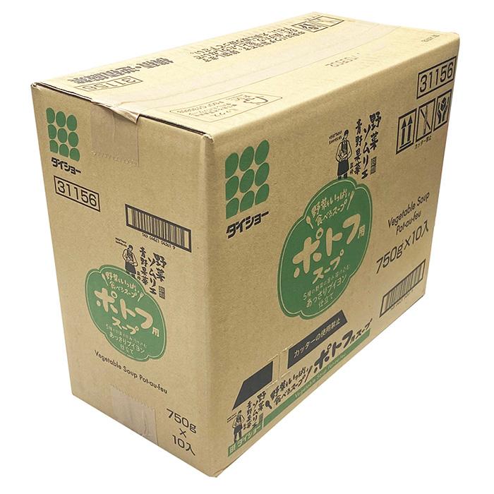ダイショー　ポトフ用スープ　750g×10パック入り （箱） 業務用 セット｜promart-jp｜07