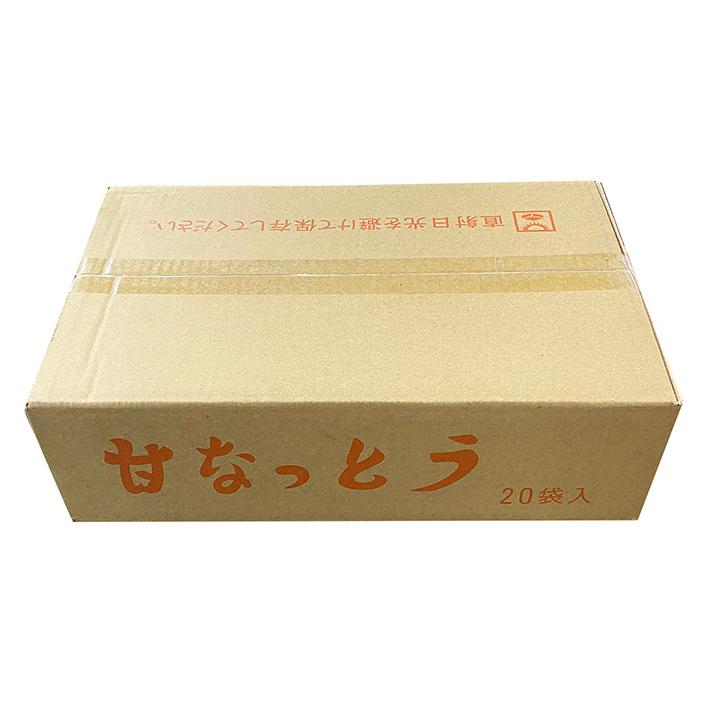 マスイ製菓 直火焚き 甘納豆 60g×20袋入り （箱） セット 和菓子