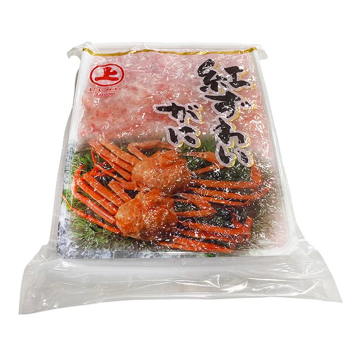 【関東〜九州エリア送料無料】紅ずわいがに 棒肉（むき身） 1kg×5 紅ずわいがに 棒くずれ 1kg パック 業務用 冷凍 むき身 : 生鮮卸売市場