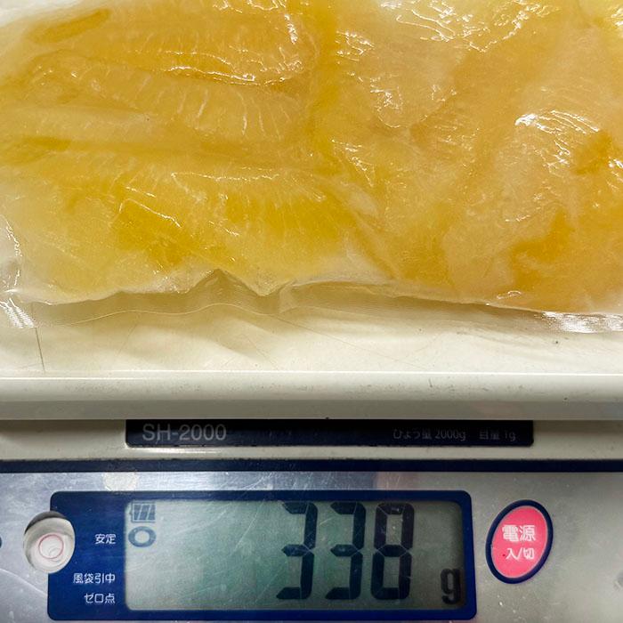 加藤水産 味付数の子 20本入り 総重量：約330g前後 （パック