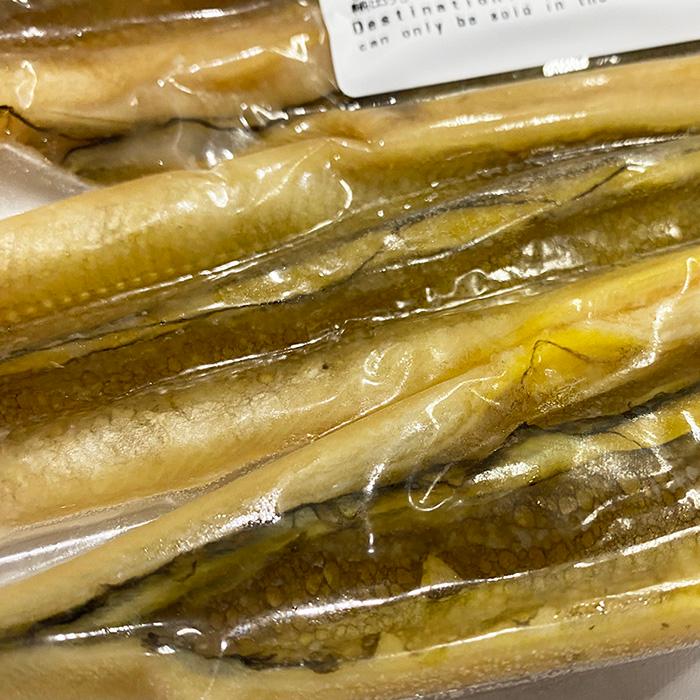 中国産　煮あなご　6尾入 （約270g）   冷凍 魚介類加工品 お寿司用｜promart-jp｜03