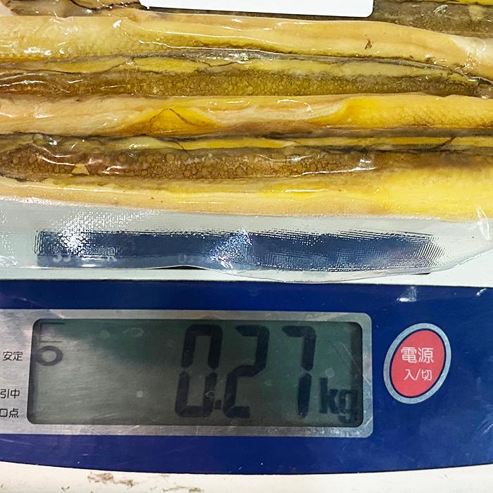 中国産　煮あなご　6尾入 （約270g）   冷凍 魚介類加工品 お寿司用｜promart-jp｜07