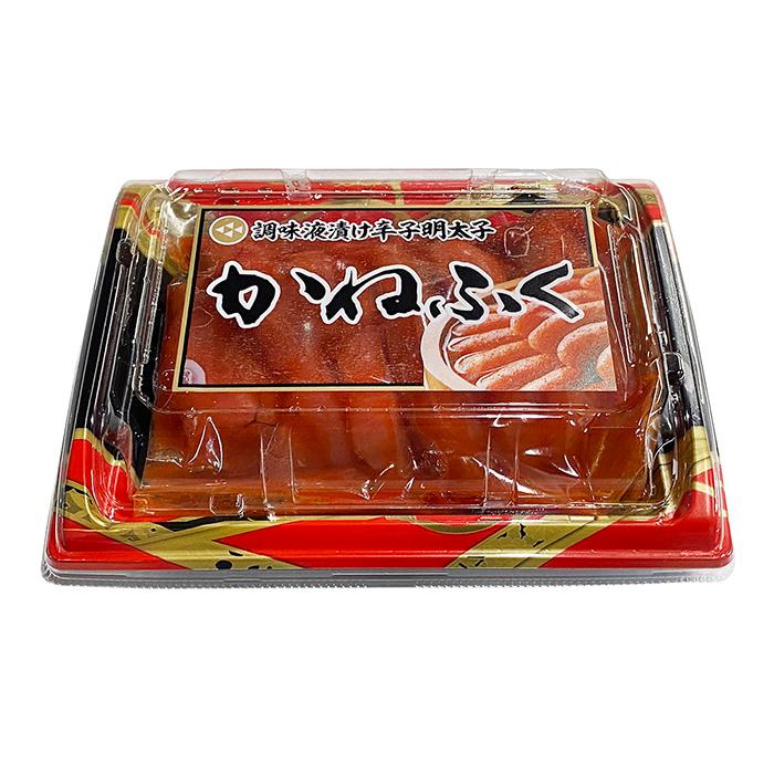 かねふく 辛子めんたいこ 252g (明太子180g、旨だれ72g) パック