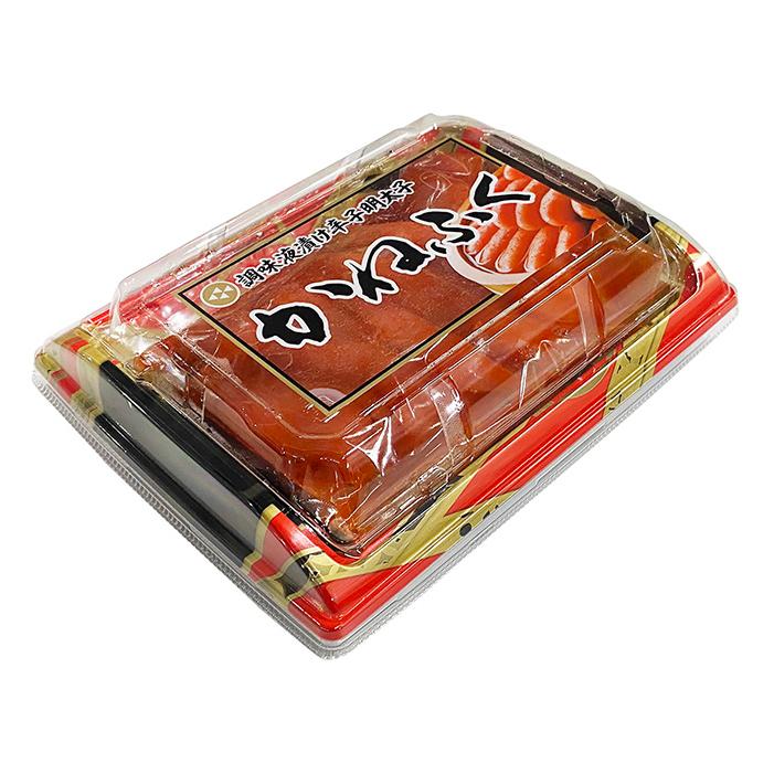めんたいこ様用 かねふく 辛子めんたいこ 252g (明太子180g、旨だれ72g) パック入り