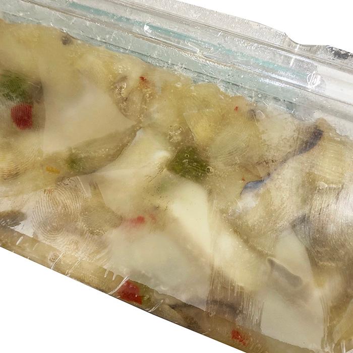 かね徳 たこわさび 1kg （業務用サイズ） わさび漬 : 生鮮卸売市場