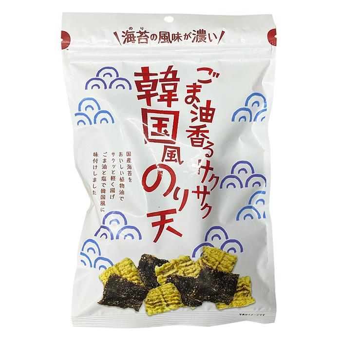 まるか食品 ごま油香るサクサク韓国風のり天 68g×10袋入り （箱