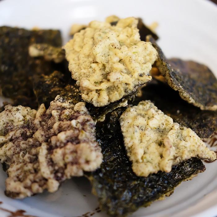 まるか食品 紀州産梅と赤しそ香るサクサクのり天 68g×10袋入り （箱