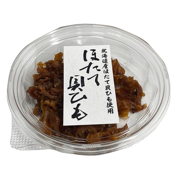 島乃香 北海道産 ほたて貝ひも （丸カップ） 55g×12個入り （箱） 佃煮
