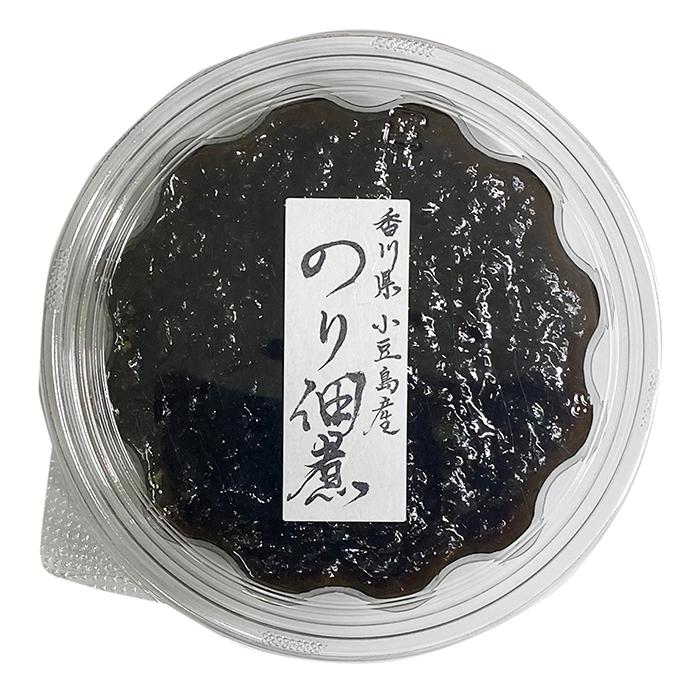 島乃香 香川県産 のり佃煮 （丸カップ） 160g×12個入り （箱） 小豆島