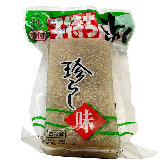 藤利食品 子持ちこんにゃく 190g×40パック入（箱） 惣菜の画像