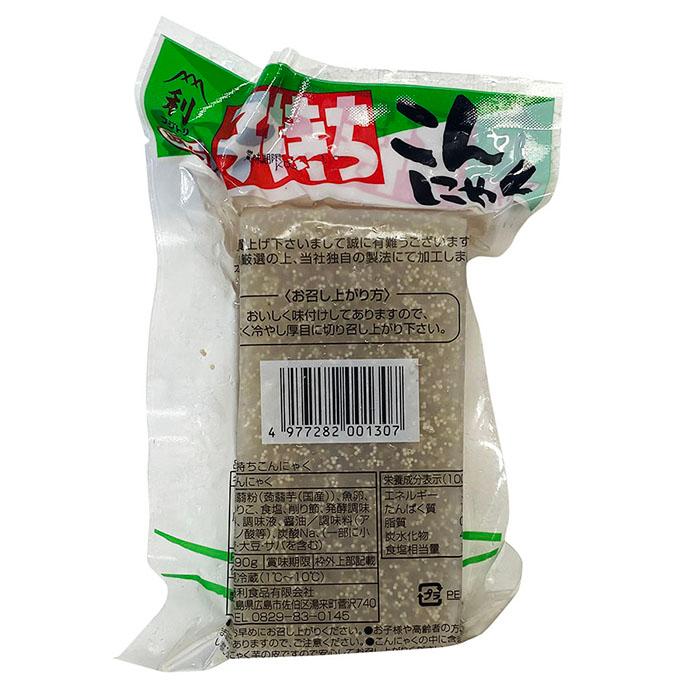藤利食品 子持ちこんにゃく 190g×40パック入（箱） 惣菜の画像