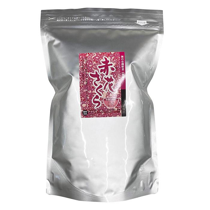 熊本海藻 赤花さくら 100g 業務用 乾燥 赤つのまた 海藻 : 生鮮卸売