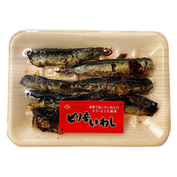 野津食品 ピリ辛いわし 110g （パック） 佃煮 いわし 鰯 つくだ煮