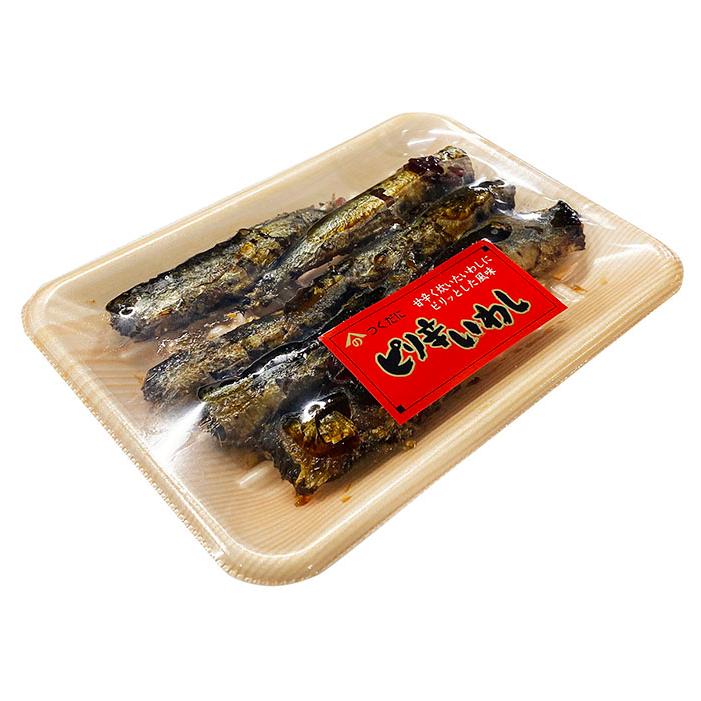 野津食品 ピリ辛いわし 110g （パック） 佃煮 いわし 鰯 つくだ煮
