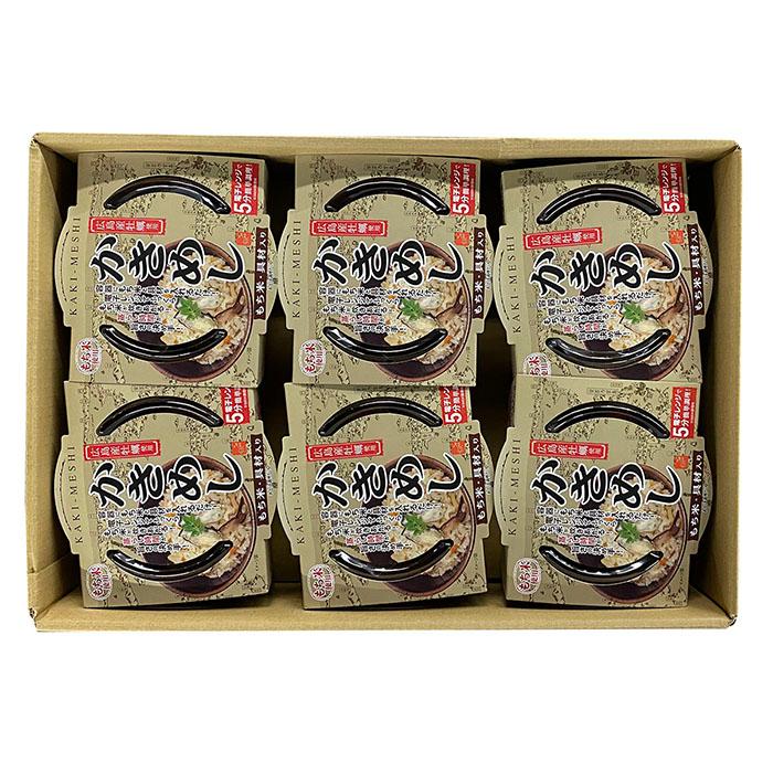 北洋本多フーズ かきめし レトルトパック （もち米・だし・具材） 228g