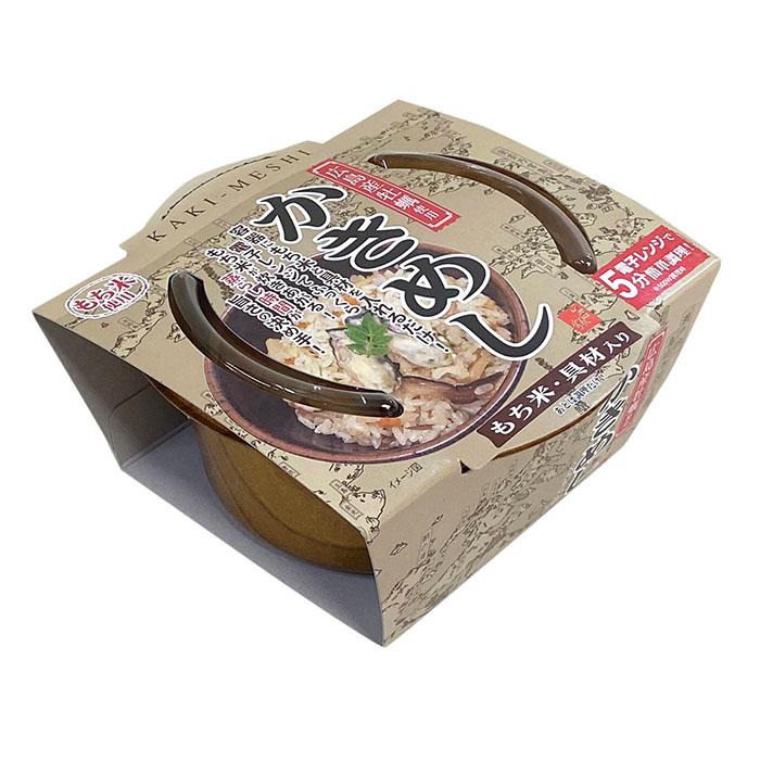 北洋本多フーズ かきめし レトルトパック （もち米・だし・具材） 228g