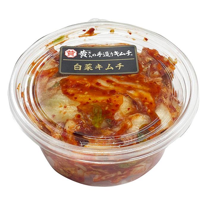 黄さんの手造りキムチ 白菜キムチ 刻み 360g （パック） : 生鮮卸売
