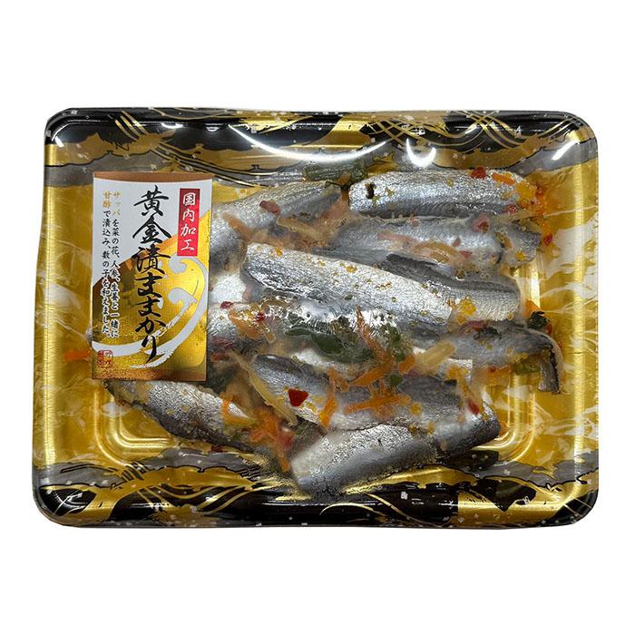 オジマ食品工業所 黄金漬ままかり 90g×6パック入 （箱） 惣菜 : 生鮮