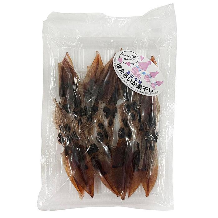 ほたるいか素干し 20g （パック） 国産 干物 素干し : 生鮮卸売市場
