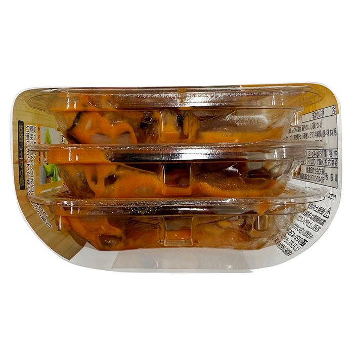 竹田食品 いか塩辛 40g×3連パック×6個入り （箱） セット : 生鮮卸売
