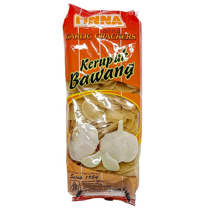 KERUPUK RASA BAWANG にんにくせんべい 380g クルプック ラサ バワン