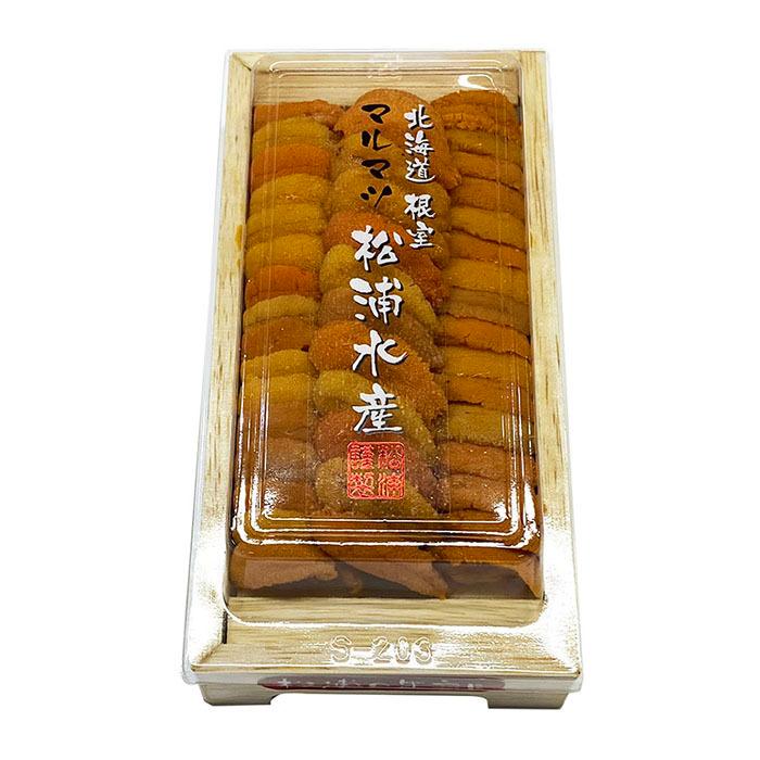 生ウニ折詰め（板うに） 特選 約140gパック : 生鮮卸売市場 - 通販