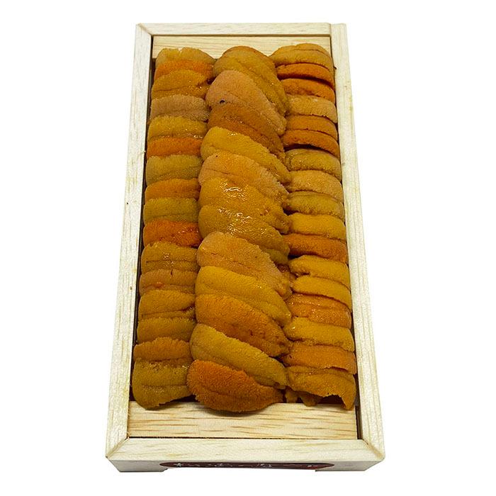 生ウニ折詰め（板うに） 特選 約140gパック : 生鮮卸売市場 - 通販