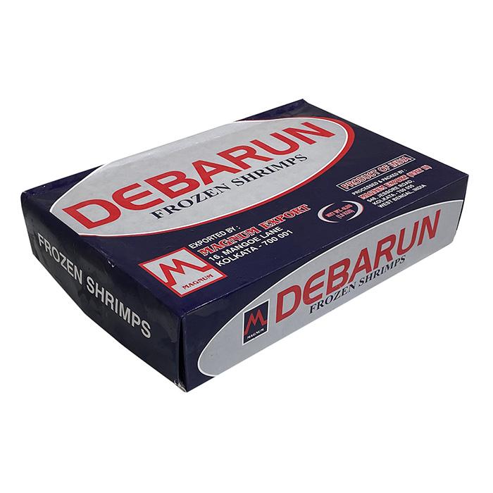 冷凍エビ（ブラックタイガー）無頭・殻つき 21-25サイズ （84