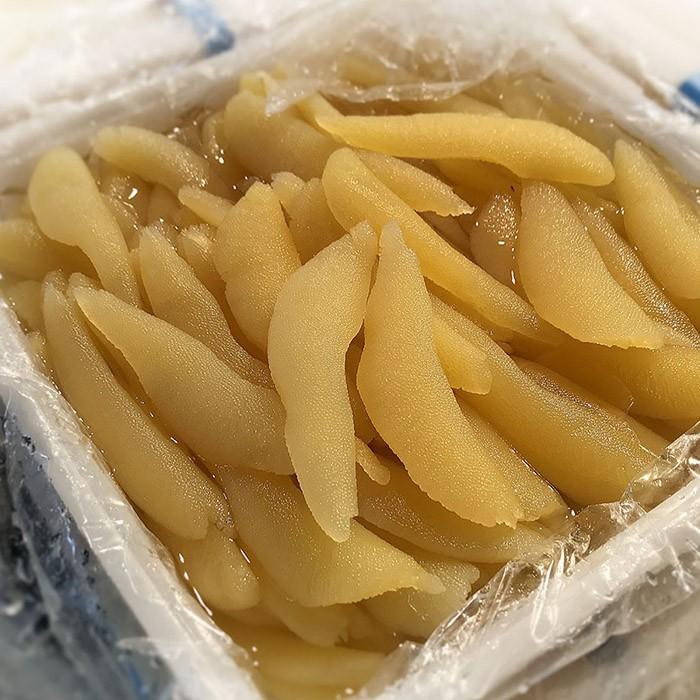 業務用 塩数の子 皮なし グレード：HS 3kg（アラスカ産） : 生鮮卸売