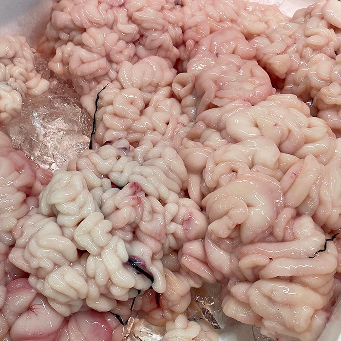 北海道産 真鱈 白子 （4特または3特） 1kg パック : 生鮮卸売市場