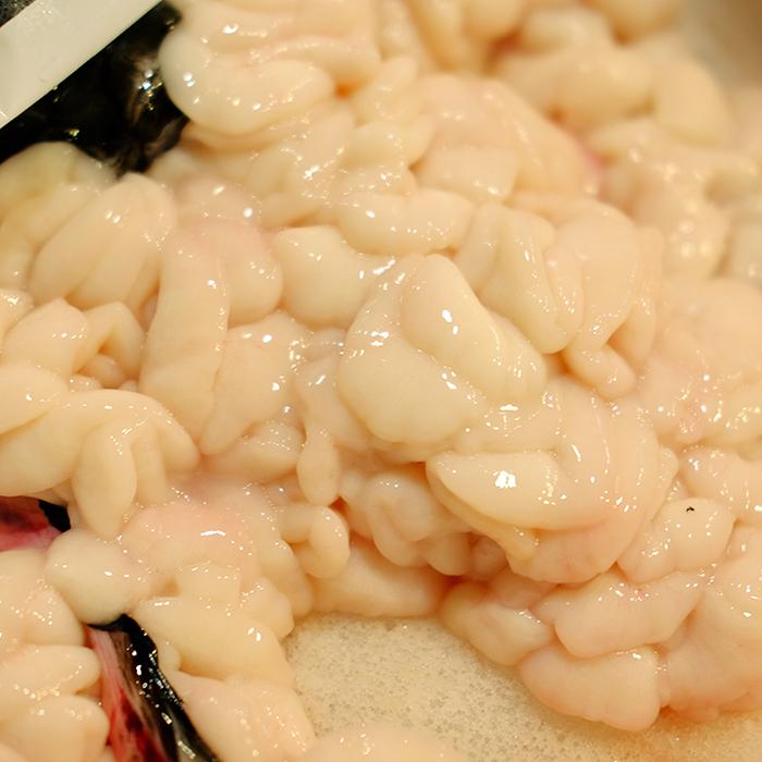 北海道産 真鱈 白子 （4特または3特） 1kg パック : 生鮮卸売市場
