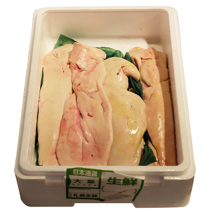 北海道産 あん肝 約500g （袋） 国産 生 あんきも : 生鮮卸売市場 - 通販 - Yahoo!ショッピング
