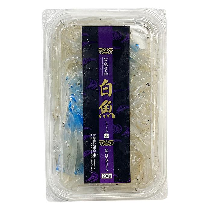 宮城県産 白魚 （しらうお） 約200g パック 国産 お刺身 白魚 : 生鮮卸売市場 - 通販 - Yahoo!ショッピング